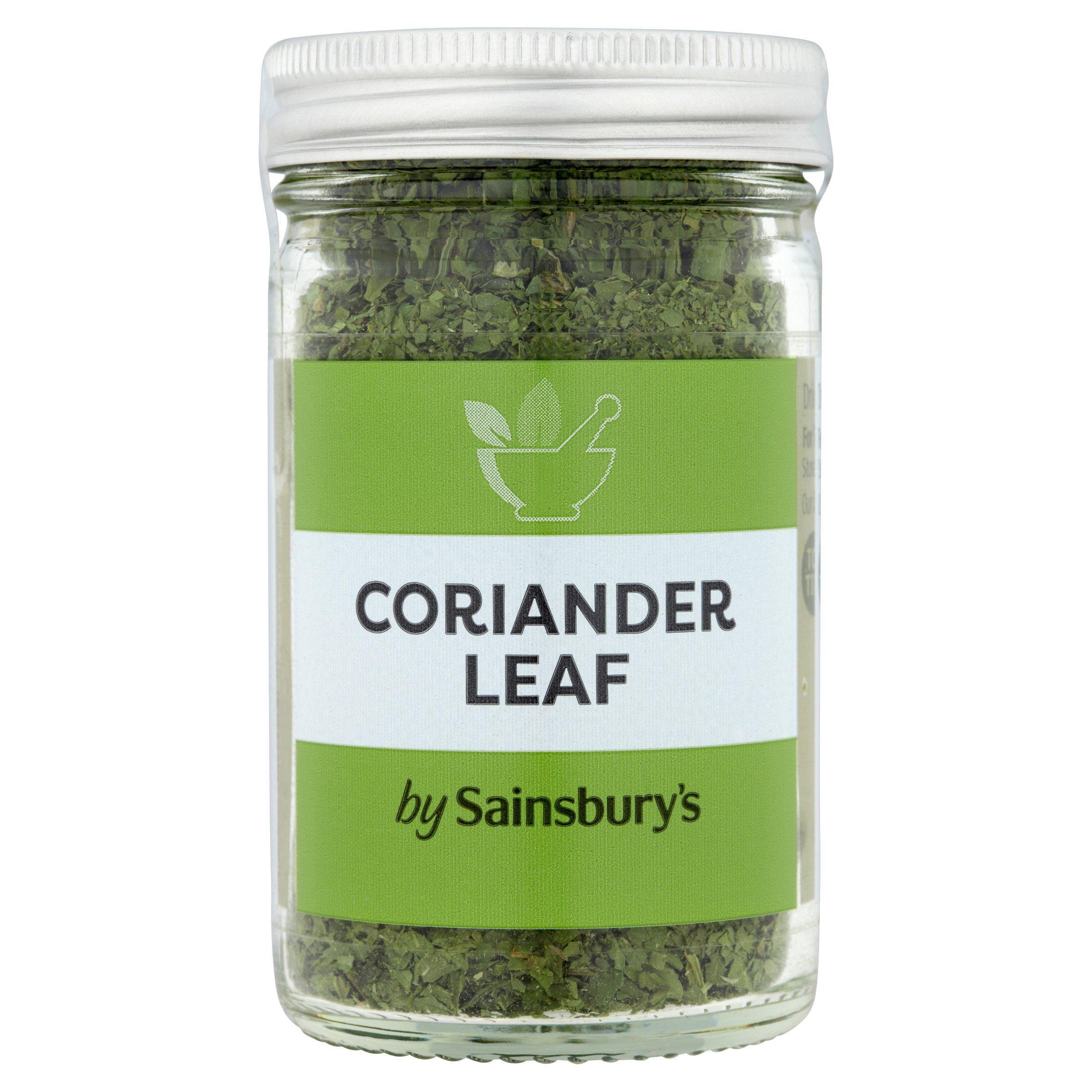 Sainsbury's Coriander Leaf 9g Herbs spices & seasoning Sainsburys   