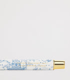 Harrods toile ballpoint pen with gold accents, imported from the UK