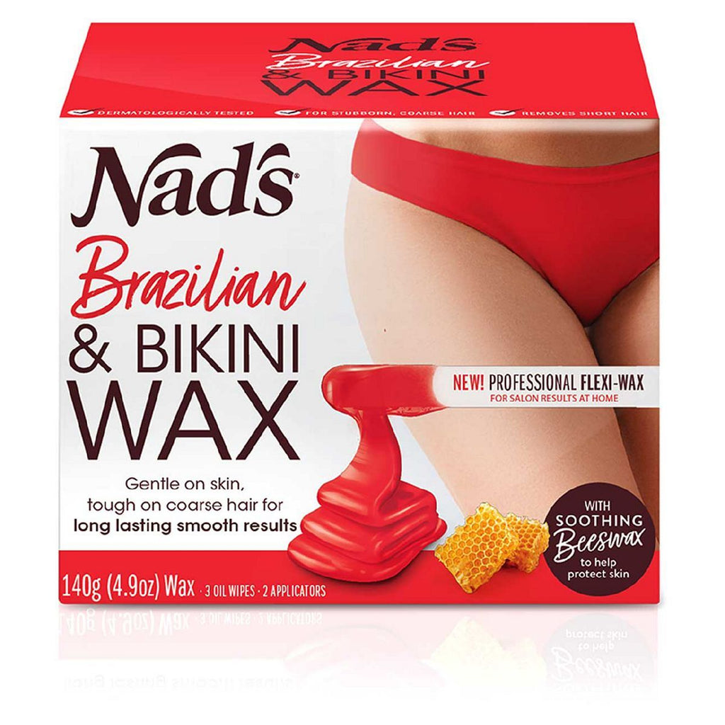 Nad's Brazilian & Bikini Wax Kit 140g