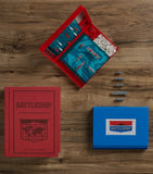 VINTAGE BOOKSHELF Battleship Board Game