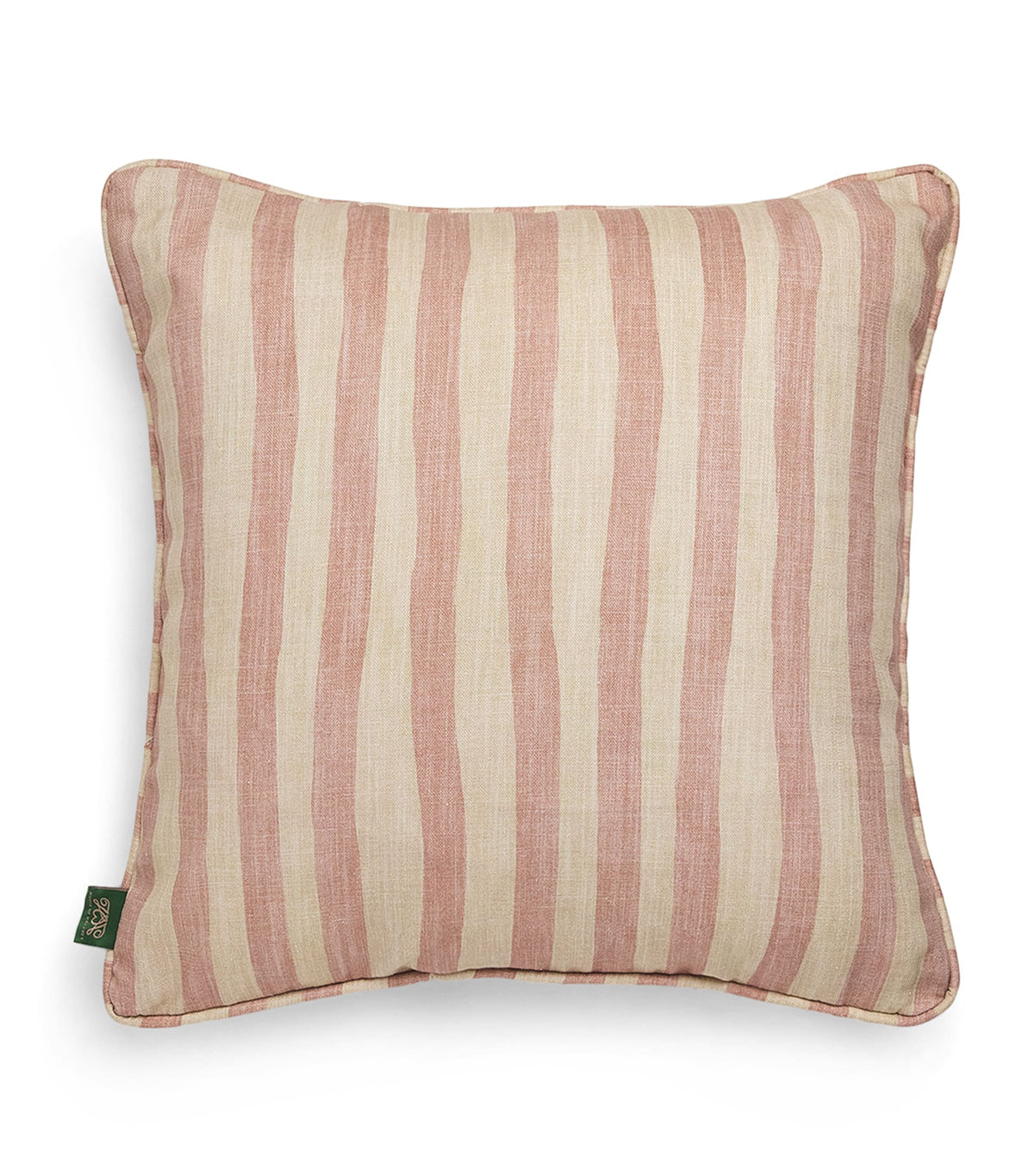 House Of Hackney Artist's Stripe cotton-linen cushion 40cm x 40cm, UK version