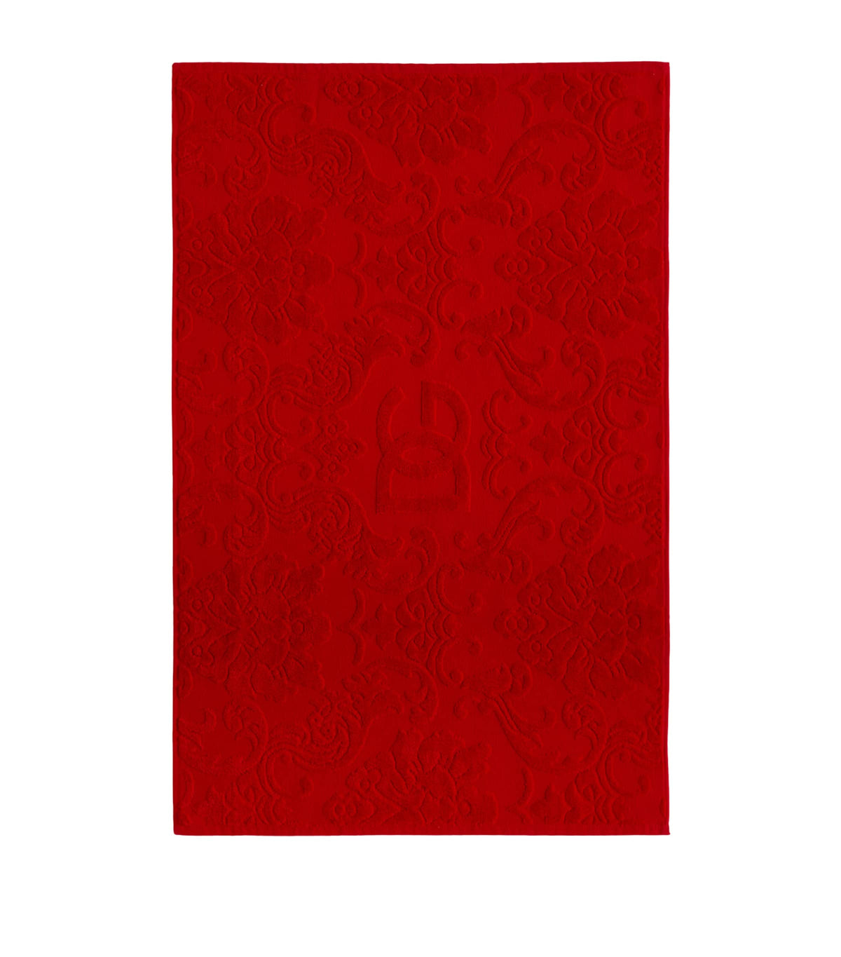 Dolce&Gabbana cotton jacquard bath mat 87cm x 54cm - British product