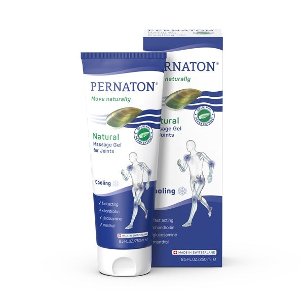 Pernaton Green Lipped Mussel Gel for Joint Care, 250ml