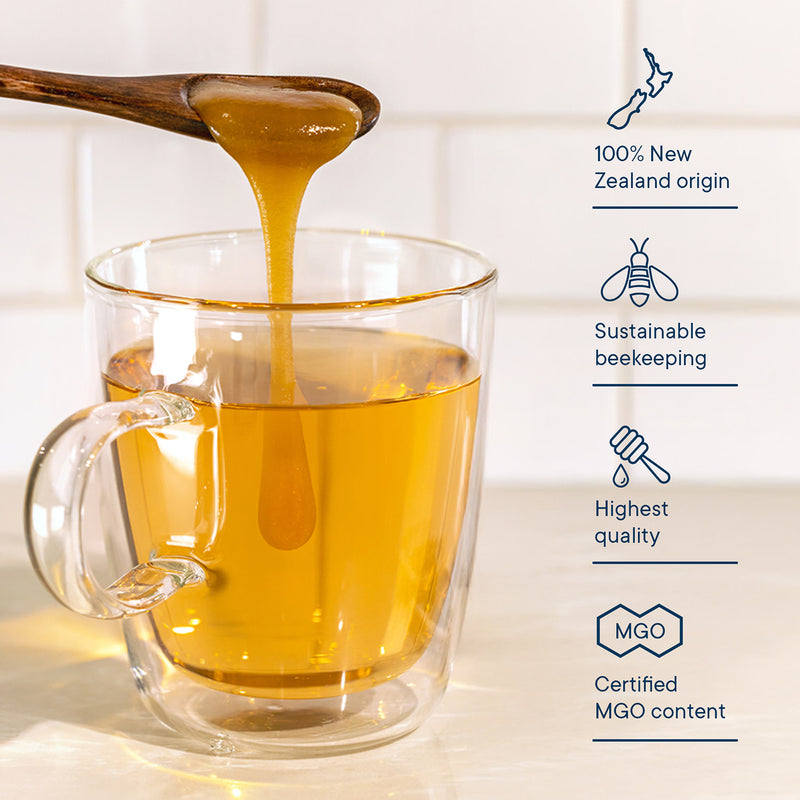 Manuka Health Royal Jelly Manuka Honey MGO 400+ 250g (British brand)