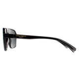 Dolce & Gabbana DG6134 pilot sunglasses black acetate - British product