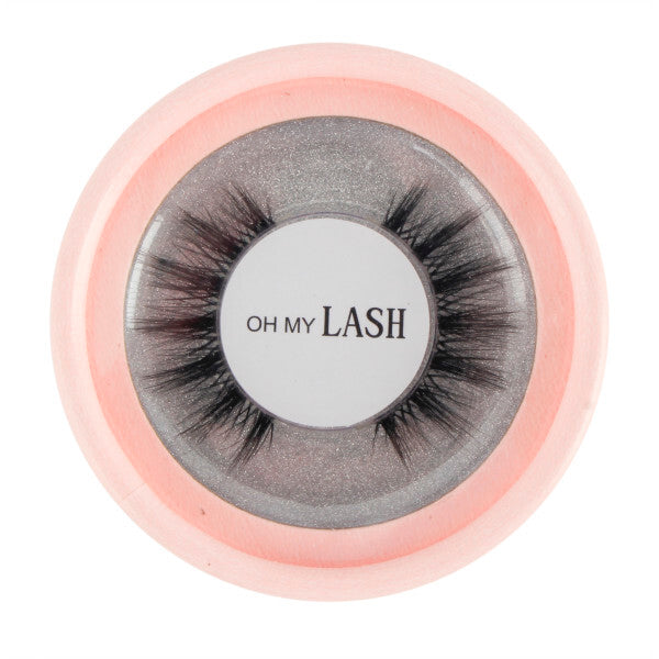 Oh My Lash So Fetch Black Faux Mink False Lashes Individual