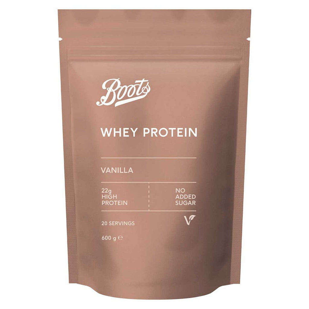 Boots Whey Protein Vanilla Flavour, 600g