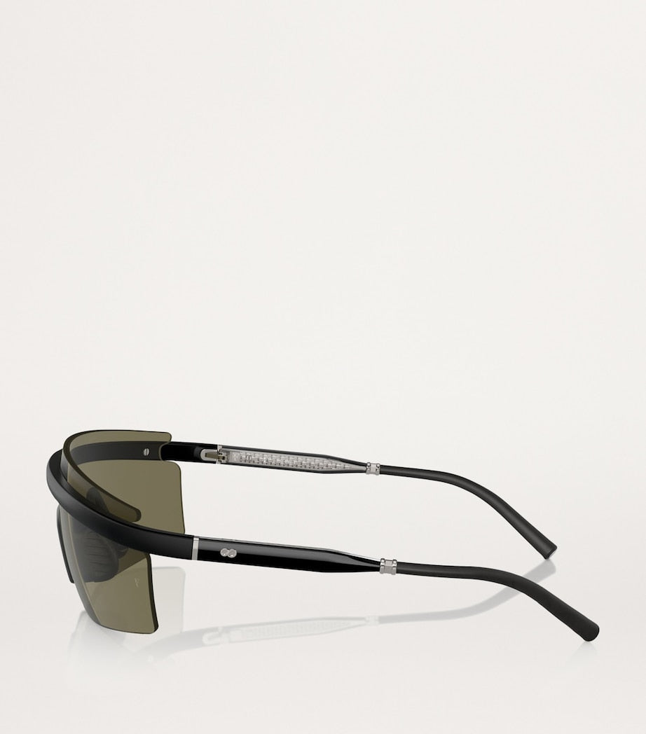 Oliver Peoples bio-nylon R-4 sunglasses - British product