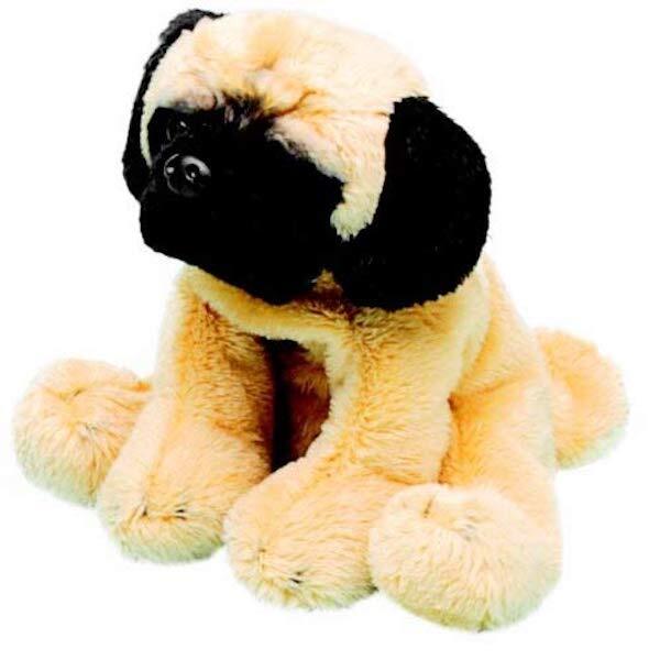 Suki Yomiko Small Sitting Dog, Pug GOODS Superdrug   