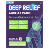 Deep Relief Actiflex Patches 4S GOODS Superdrug   