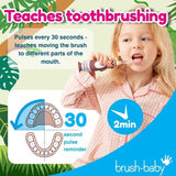 Brush Baby WildOnes™ Monkey Kids Rechargeable Toothbrush GOODS Superdrug   