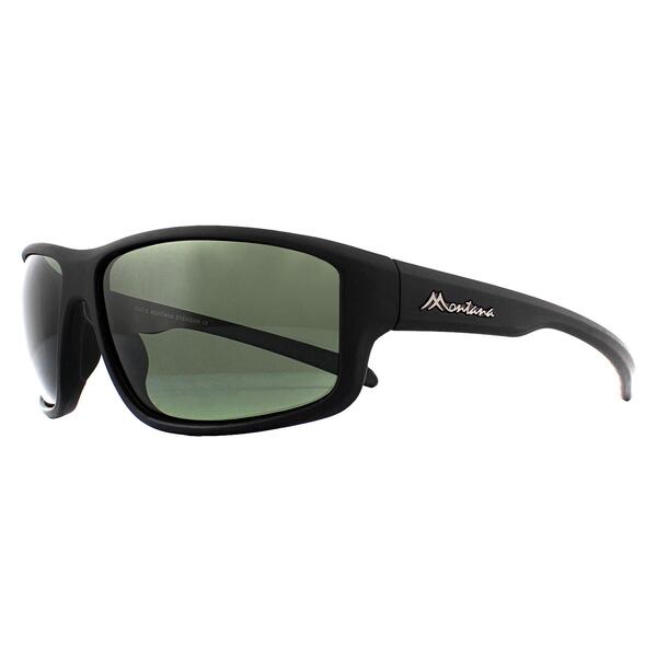 Montana men's sunglasses SP313 Black Polarised, UK version