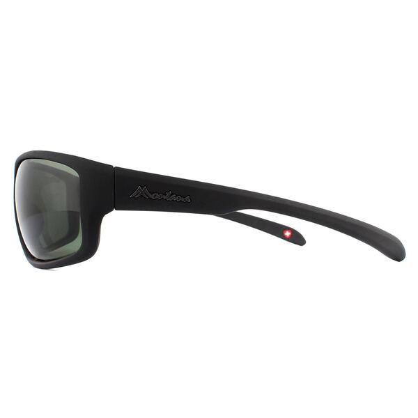 Montana men's sunglasses SP313 Black Polarised, UK version