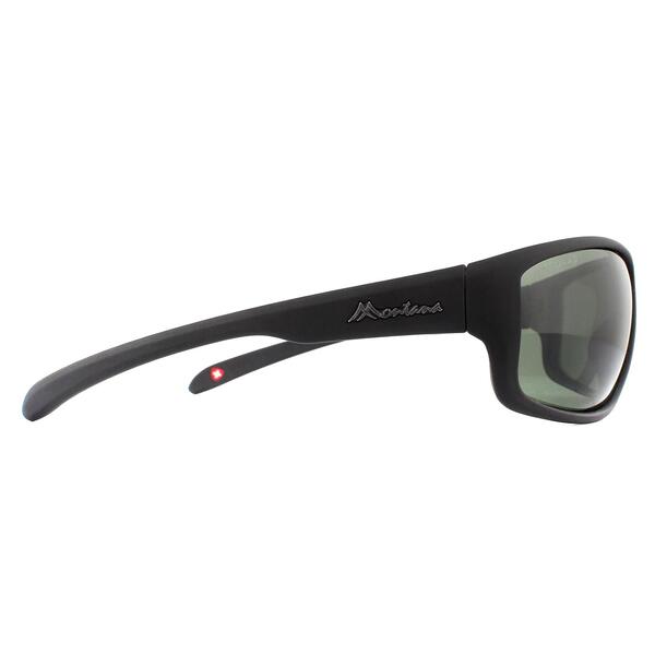 Montana men's sunglasses SP313 Black Polarised, UK version