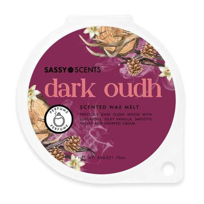 Superdrug Sassy Scents Dark Oudh Wax Melt 50g- Buy online at McGrocer