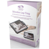 Wooden Lap Tray with Cushion Kittens GOODS Superdrug   