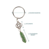 Myga Keyring - Eternal Knot & Aventurine GOODS Superdrug   