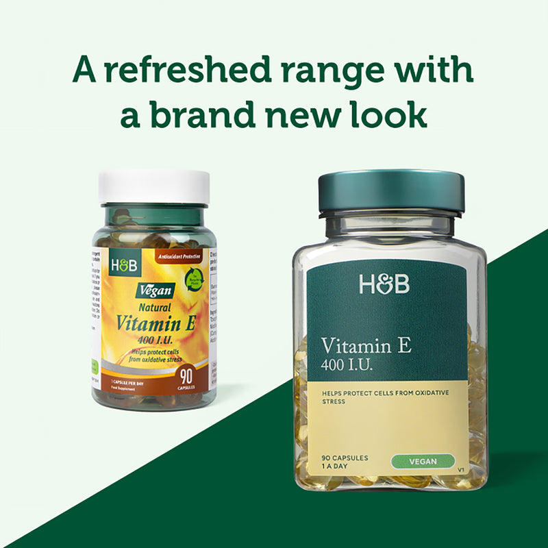 Holland & Barrett Vitamin E Vegan Capsules 90 UK version