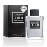 Antonio Banderas Seduction In Black eau de toilette 200ml, UK version