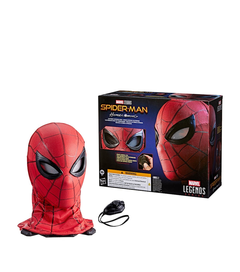 Marvel Spider-Man elektronische ausdrucksstarke Maske, UK-Version