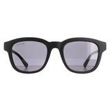 Lacoste L966S matte black grey men sunglasses - British product