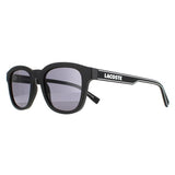 Lacoste L966S matte black grey men sunglasses - British product