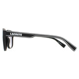 Lacoste L966S matte black grey men sunglasses - British product