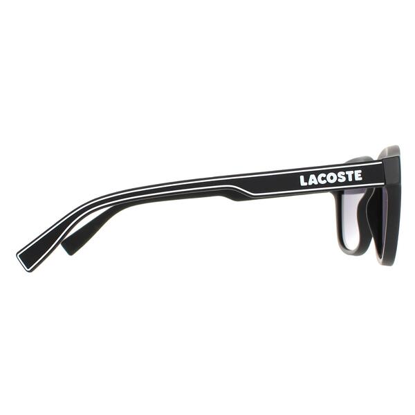 Lacoste L966S matte black grey men sunglasses - British product