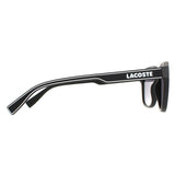 Lacoste L966S matte black grey men sunglasses - British product