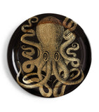 Fornasetti Polipo octopus design tray 60cm diameter - British product