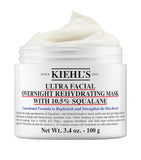 Kiehl's overnight hydrating face mask with 10.5% squalane 100g, UK version