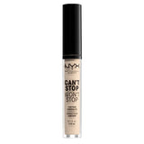 NYX Professional Makeup Cant Stop Concealer Fair GOODS Superdrug   