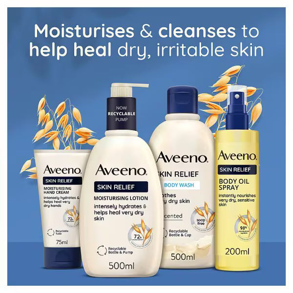 Aveeno Skin Relief body lotion 300ml - British product