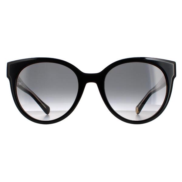 Tommy Hilfiger cat eye black gradient sunglasses, imported from the UK