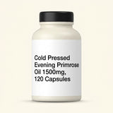 Holland & Barrett evening primrose oil 1500mg capsules (British brand)