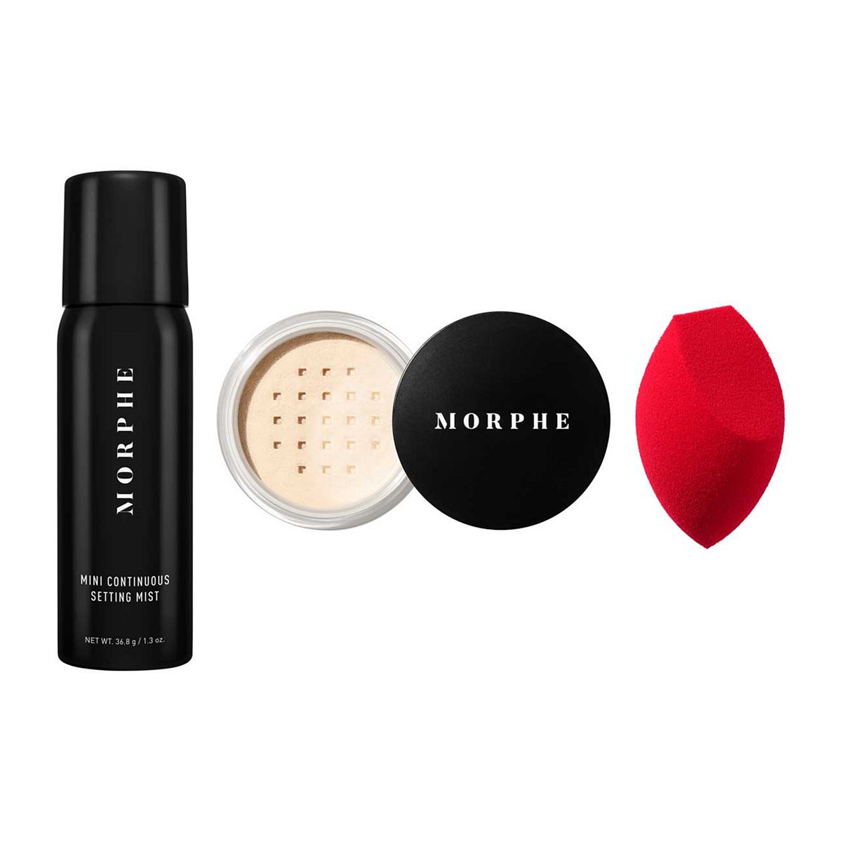 MORPHE Complexion Obsessions Best Trio Body Care Boots   