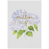 M&S Floral Thank You Card Miscellaneous M&S   