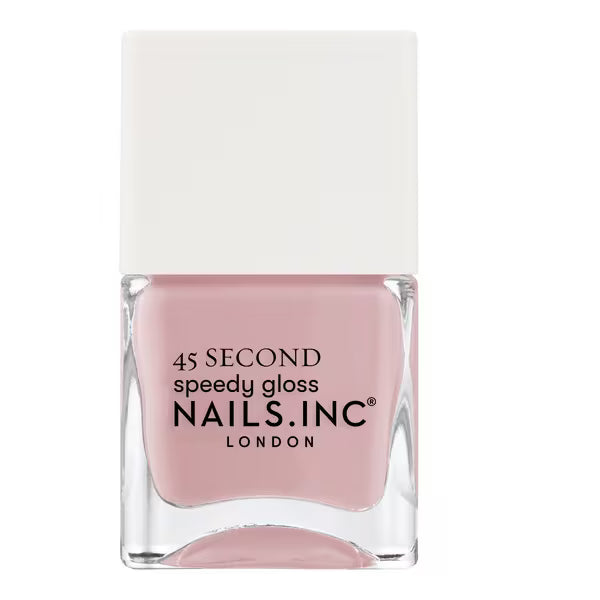 Nails INC nail polish Kings Cross Cool 14ml, imported from the UK