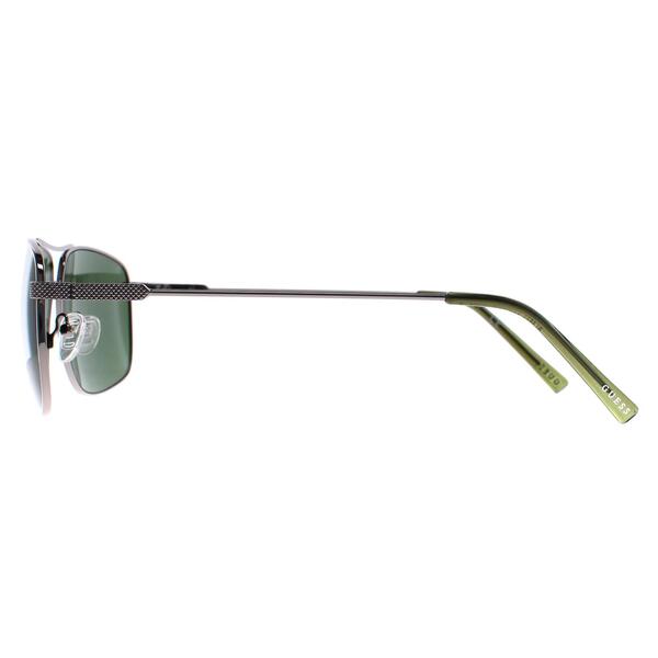 Guess silver aviator sunglasses GF0205 - British product