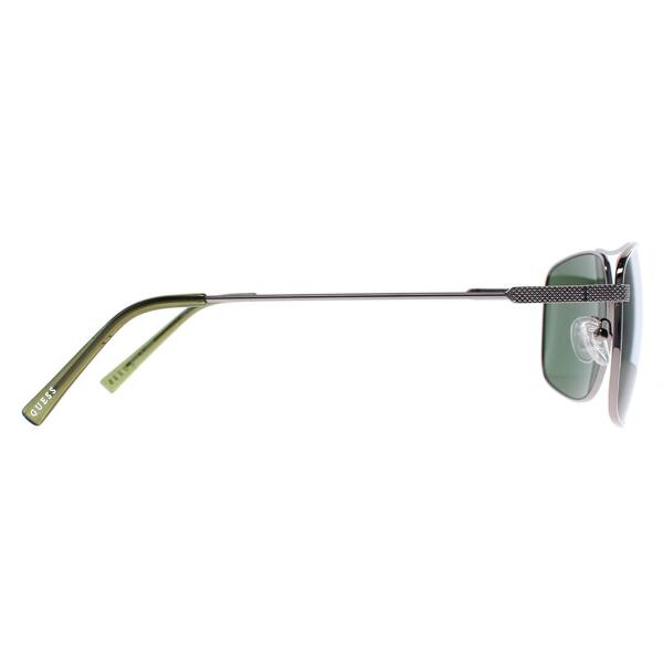 Guess silver aviator sunglasses GF0205 - British product