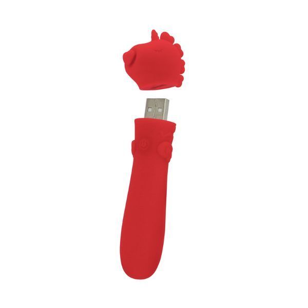 Unihorn USB bullet vibrator Cupid's Beau, imported from the UK