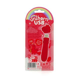 Unihorn USB bullet vibrator Cupid's Beau, imported from the UK