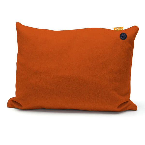 Bodi-Tek heated cushion TOVE orange 60x45cm (British brand)