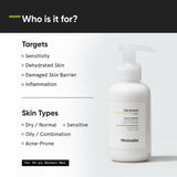Minimalist Hydrating Gentle Cleanser for sensitive skin, imported from the UK