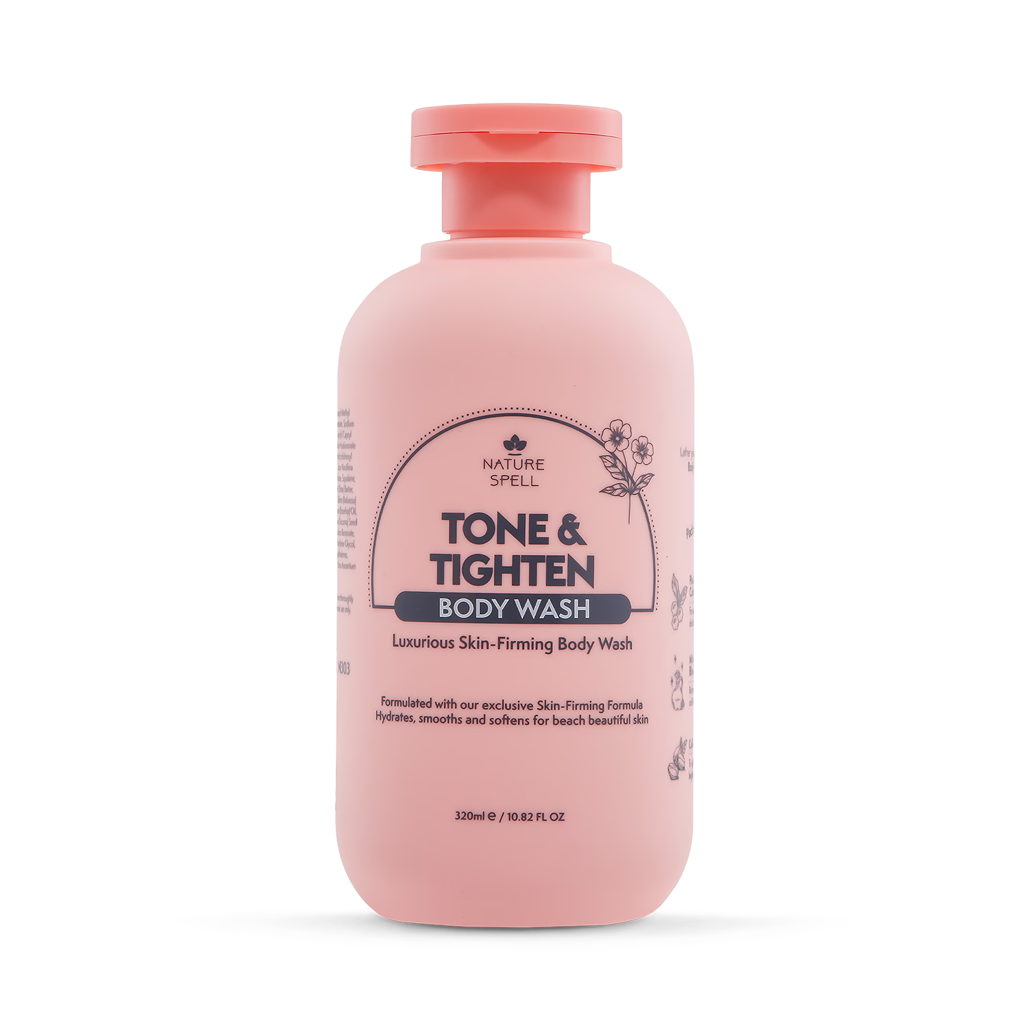Nature Spell Tone & Tighten body wash 320 ml, UK version