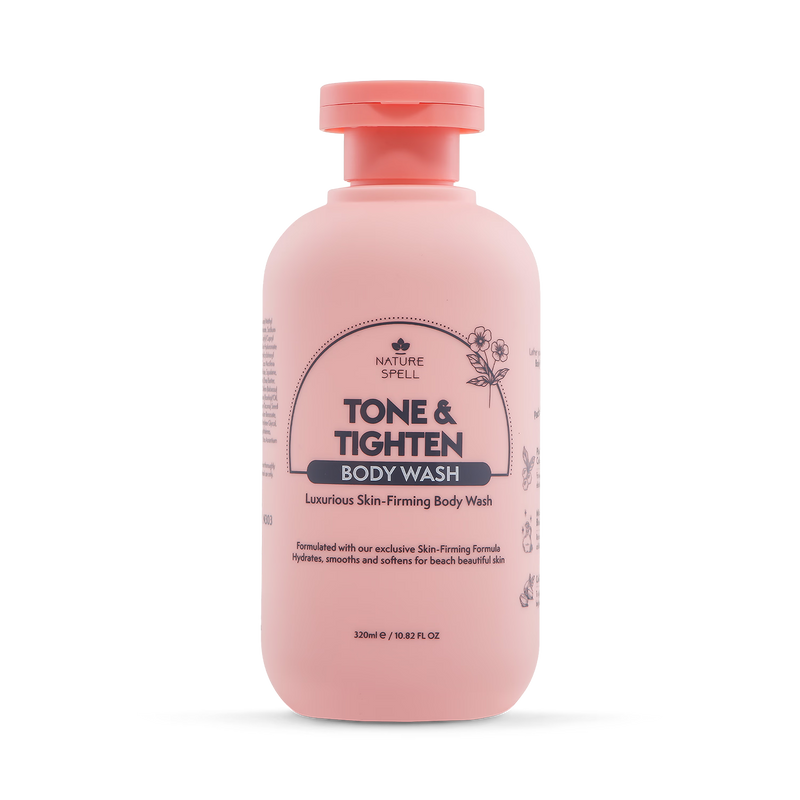 Nature Spell Tone & Tighten body wash 320 ml, UK version