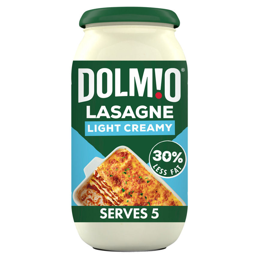 Dolmio Lasagne Light Creamy White Sauce GOODS ASDA   