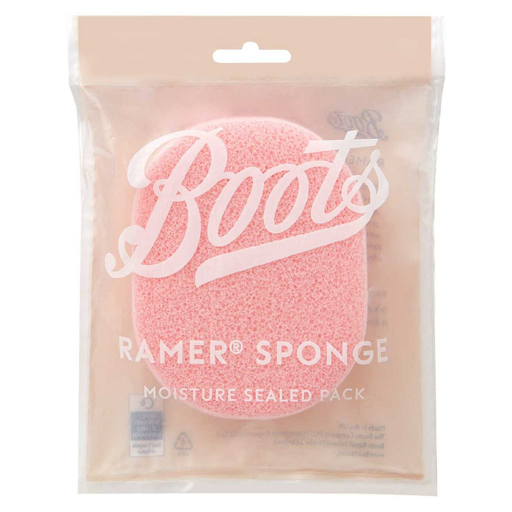 Boots Ramer soft sponge pink