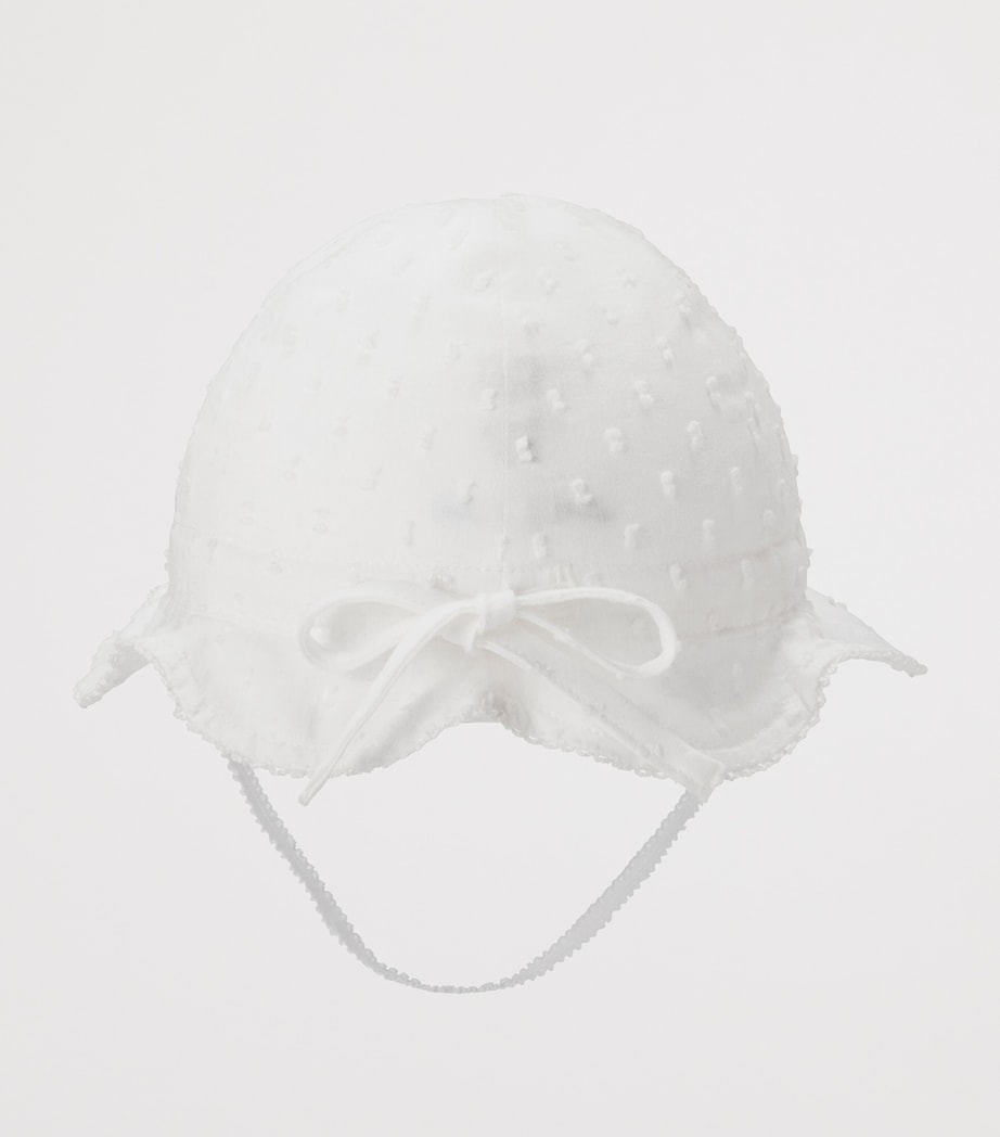 Miki House cotton voile tulip sun hat, UK version