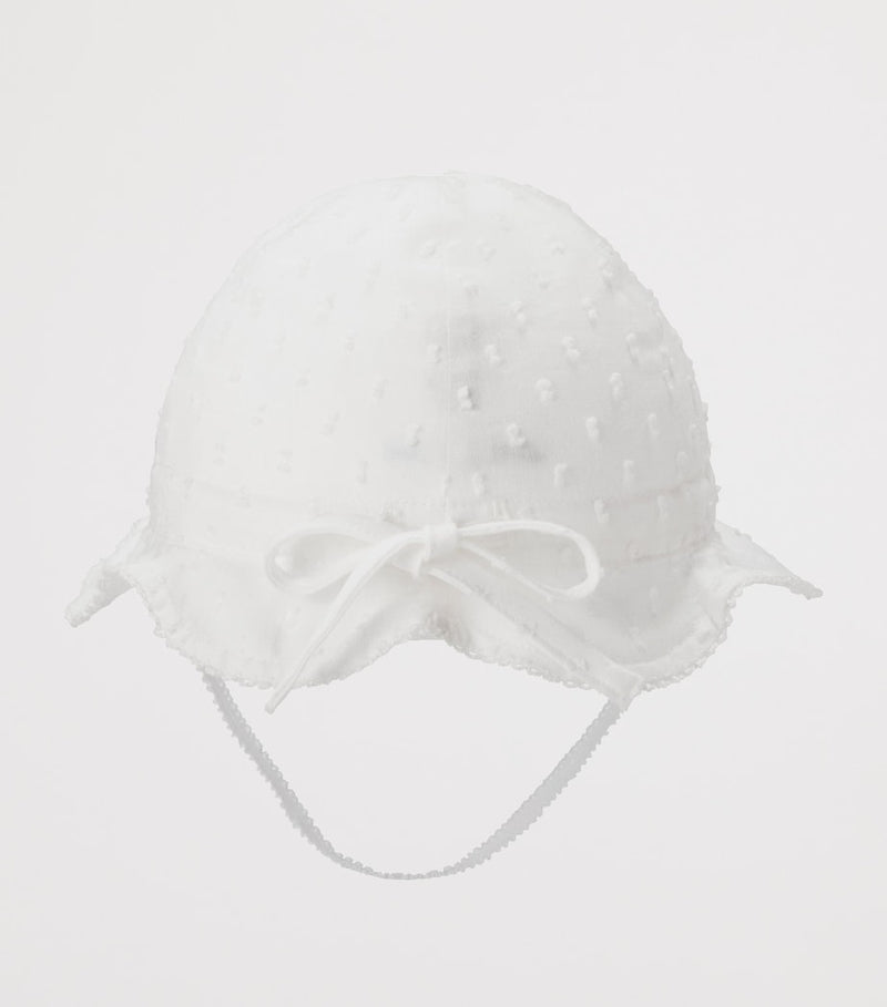 Miki House cotton voile tulip sun hat, UK version